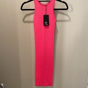 Hot Pink McQ Alexander McQueen Dress